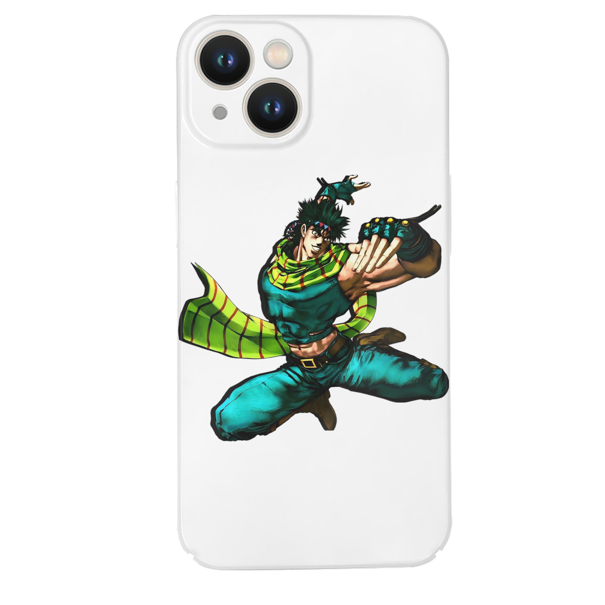 （画像用） ジョジョの奇妙な冒険 ジョセフ?ジョースター JoJo's Bizarre Adventure Joseph Joestar 【iPhone 14シリーズ対応】ハードケース